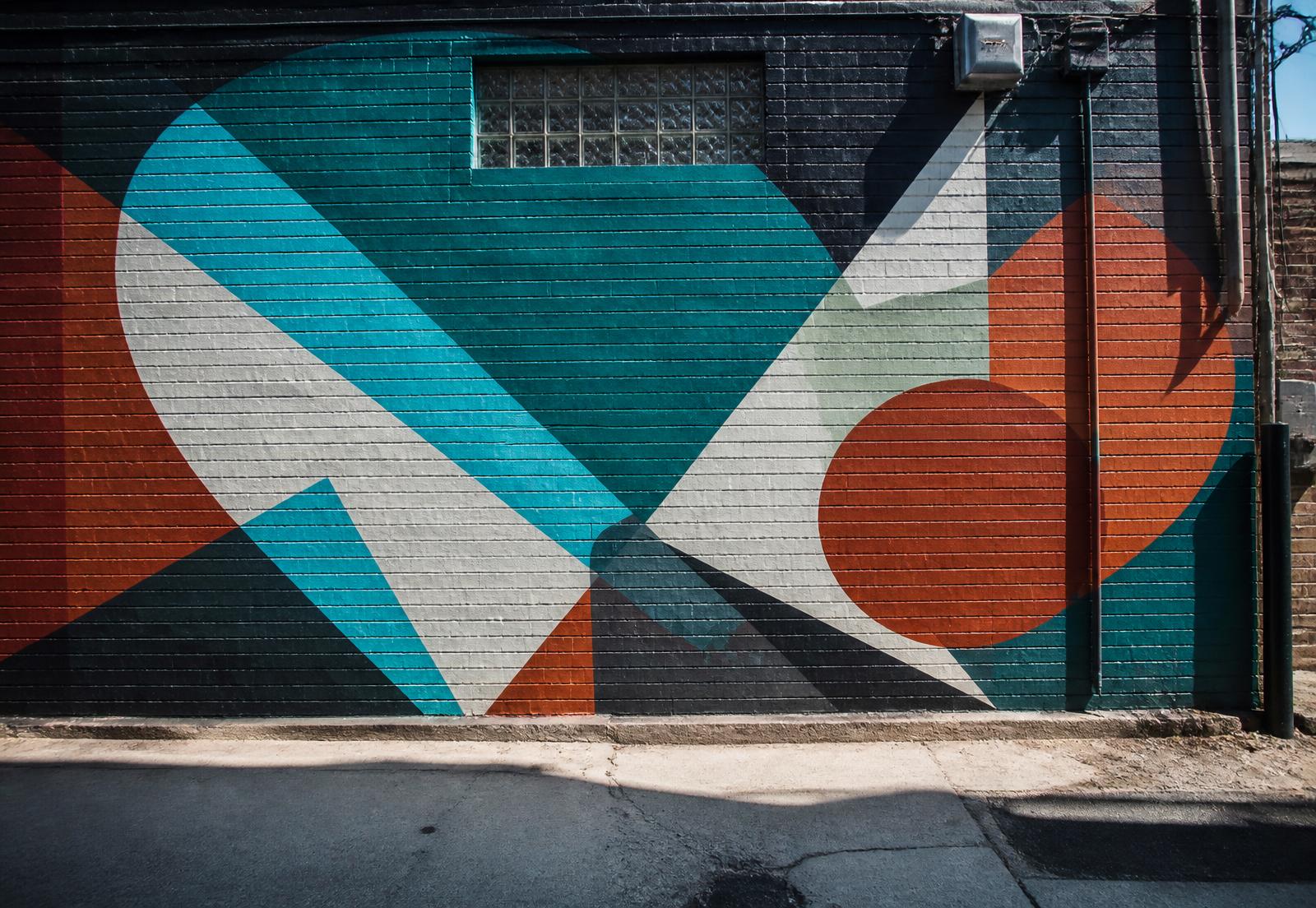 Illustrative NoDa editorial image for NoDa murals and public art